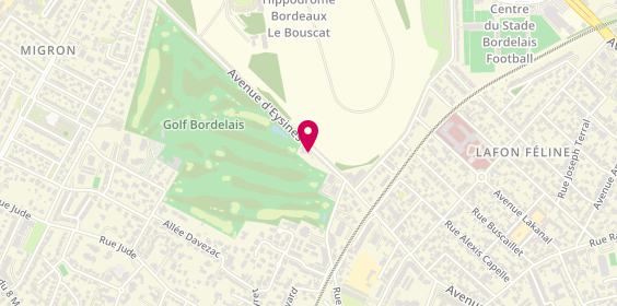 Plan de Bourdy Fine Wines, 276 avenue d'Eysines, 33320 Bordeaux