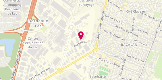Plan de Eaux du Monde, 20 Rue Suffren, 33300 Bordeaux