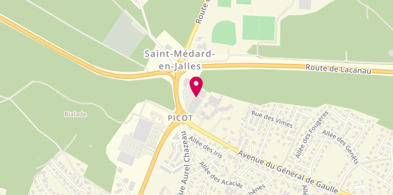 Plan de Dock du Vin, 165 avenue du Général de Gaulle, 33160 Saint-Médard-en-Jalles