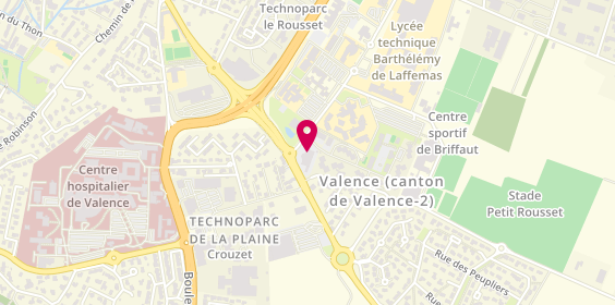 Plan de The Place 2 Beer, 79 Rue Barthélémy de Laffemas, 26000 Valence