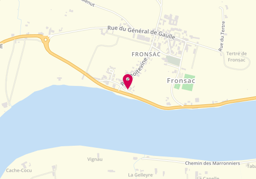 Plan de Le Wine Shop, 3 le Port de Fronsac, 33126 Fronsac