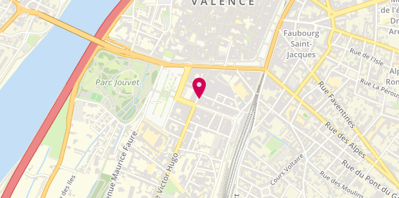 Plan de Nicolas, 29 avenue Victor Hugo, 26000 Valence