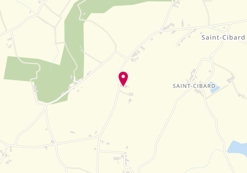 Plan de Château le Puy - Famille Amoreau, 53 Route de Pimpine, 33570 Saint-Cibard