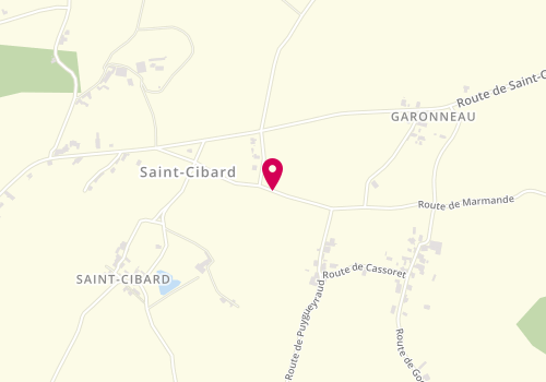 Plan de TERROIR DE CRUS - J&F THIENPONT Vins Fins, 5 Route de Laclaverie, 33570 Saint-Cibard