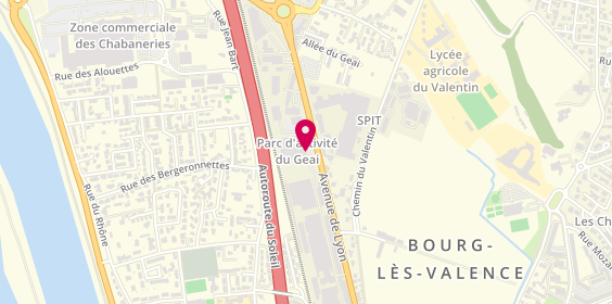 Plan de V And B, 99 avenue de Lyon, 26500 Bourg-lès-Valence