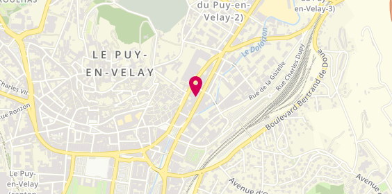 Plan de Cave Molière le Puy en Velay, 23 Boulevard de la République, 43000 Le Puy-en-Velay
