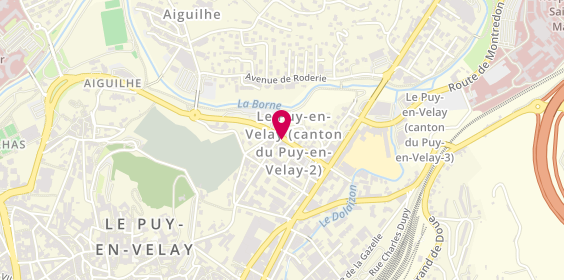 Plan de La Gravette de Corconne, 13 Boulevard de Cluny, 43000 Le Puy-en-Velay