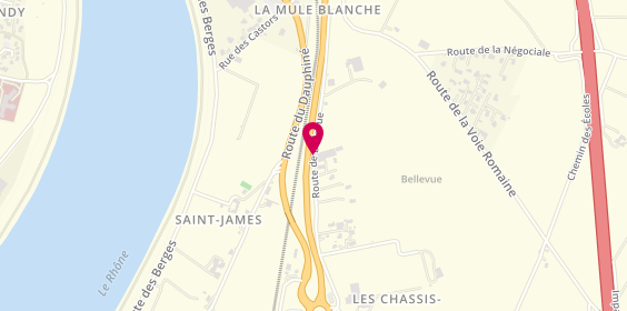 Plan de Domaine Michelas St Jemms, 557 Route de Bellevue, 26600 Mercurol-Veaunes