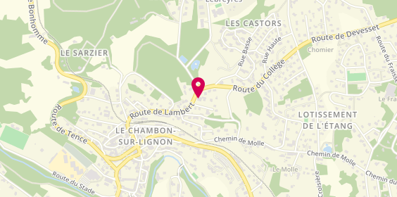 Plan de Barriol Boissons, 24 Route de Lambert, 43400 Le Chambon-sur-Lignon