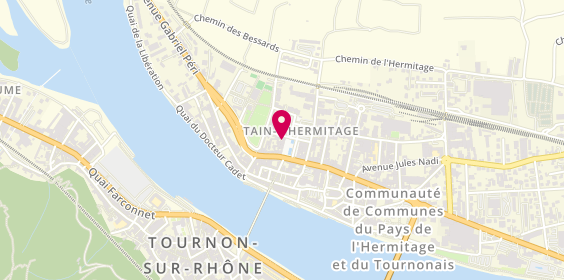 Plan de Compagnie de l'Hermitage, 7 place du Taurobole, 26600 Tain-l'Hermitage