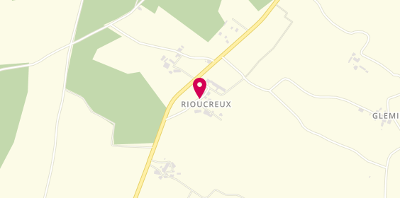 Plan de Buratti Jacques, 7 Rioucreux, 33920 Saint-Christoly-de-Blaye