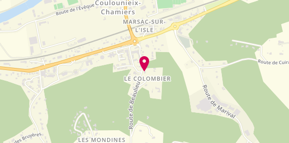 Plan de Marsac Distribution, 28 Impasse Colombier, 24430 Marsac-sur-l'Isle