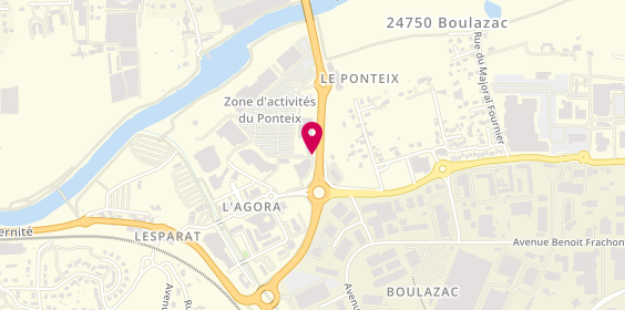 Plan de V And B, Zone d'Activité Commerciale du Ponteix
Zone Artisanale du Ponteix, 24750 Boulazac-Isle-Manoire