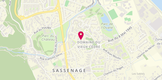 Plan de Ducs de Gascogne, 5 Rue du Gua, 38360 Sassenage