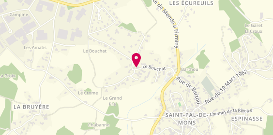 Plan de Cave Mondon, Lieu Dit
Le Bouchat, 43620 Saint-Pal-de-Mons