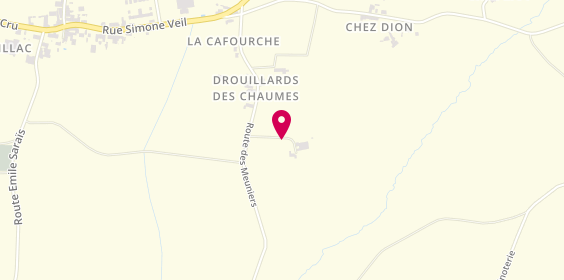 Plan de Château Siffle Merle, 175 Chemin des Joualles
Le Merle, 33860 Val-de-Livenne