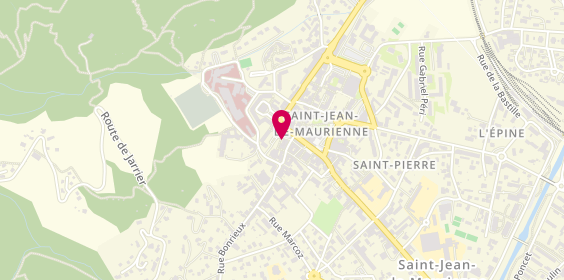 Plan de Diotvino, 37 Rue Alphonse Thibieroz, 73300 Saint-Jean-de-Maurienne