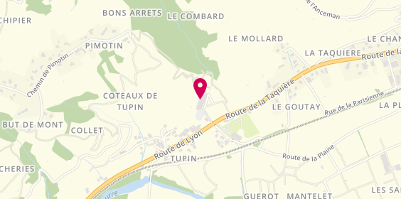 Plan de Vidal-Fleury, 48 Route de Lyon, 69420 Tupin-et-Semons