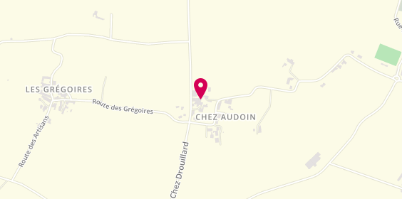 Plan de Lablanche, 12 Chez Audouin, 17800 Chadenac