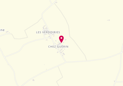 Plan de Grand Fief, Chez Guerin, 16300 Criteuil-la-Magdeleine