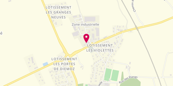 Plan de La Cave, Chez Vincent, Zone Artisanale Grange Neuve
28 Route de Bourgoin, 38790 Diémoz