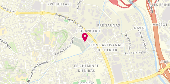 Plan de Le Tire Bouchon, 237 Rue de la Briquerie, 73290 La Motte-Servolex