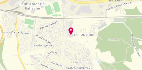 Plan de Cellier Gourmand, Centre Commercial des Mugets, 38070 Saint-Quentin-Fallavier