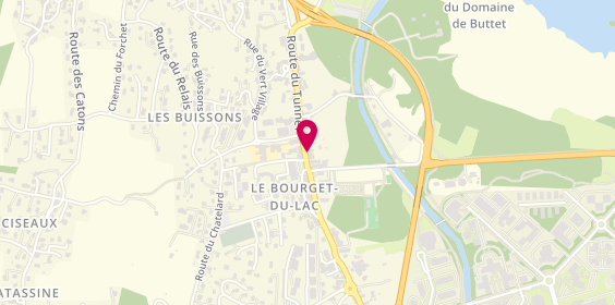Plan de Au Plaisir Divin, 47 A Route de Chambéry, 73370 Le Bourget-du-Lac