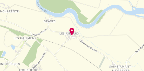 Plan de Maison Brillet, 22 Route de Graves, 16120 Graves-Saint-Amant