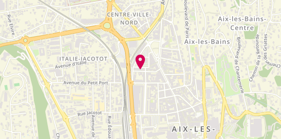 Plan de Aix Les Vins, 19 place Georges Clemenceau, 73100 Aix-les-Bains