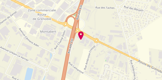 Plan de V And B, 179 Route de Grenoble, 69800 Saint-Priest