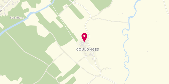 Plan de Le Coulongeais, 5 Route de Coulonges, 17920 Breuillet