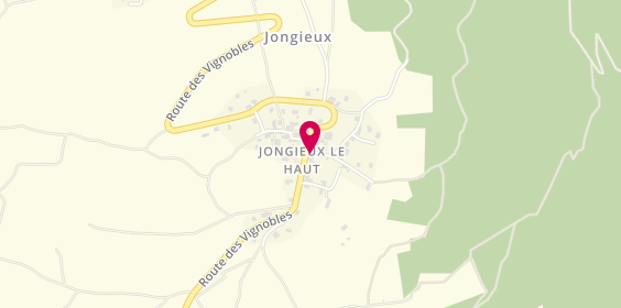 Plan de La Cave du Prieuré - Barlet Raymond et Fils, 3447 Route des Vignobles, 73170 Jongieux