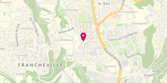 Plan de Vinalium, 6 place du Chater, 69340 Francheville