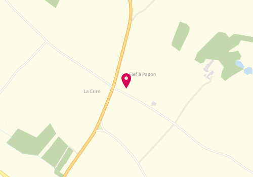 Plan de Vignoble Chagnoleau, 2 Route Du
Fief à Papon, 17250 Sainte-Gemme