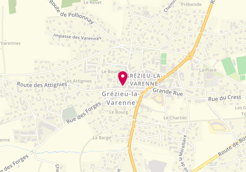 Plan de Vrac et un gramme, 28 Grande Rue, 69290 Grézieu-la-Varenne