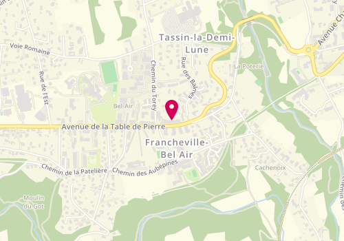 Plan de Opale Wine & Spirits, 20 Bis avenue de la Table de Pierre, 69340 Francheville