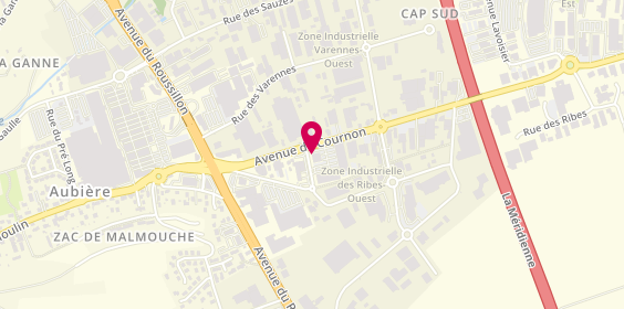 Plan de Cavavin, 34 avenue de Cournon, 63170 Aubière