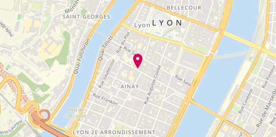 Plan de Jalysco, 11 Rue Sainte-Hélène, 69002 Lyon