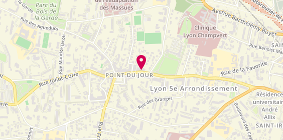 Plan de Nysa, 52 Avenue du Point du Jour, 69005 Lyon