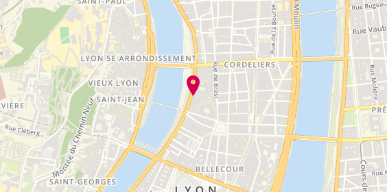 Plan de Guyot, 32 Quai Saint-Antoine, 69002 Lyon