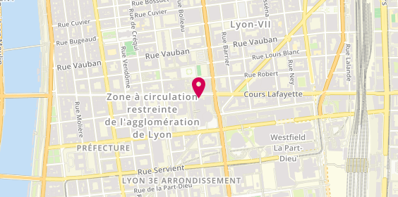 Plan de Nicolas Lyon les Halles, 102 Cr Lafayette, 69003 Lyon