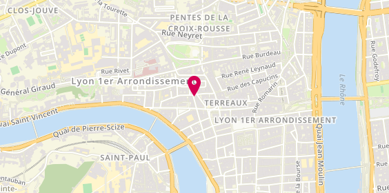 Plan de Récoltant - Manipulant, 1 Rue Hippolyte Flandrin, 69001 Lyon
