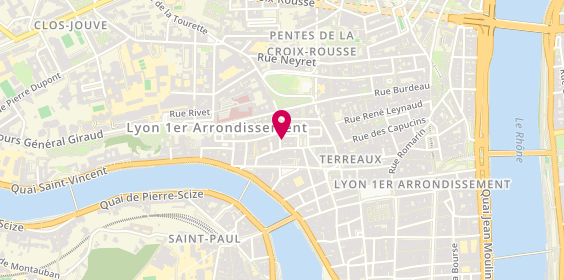 Plan de Micro Sillon, 6 place Fernand Rey, 69001 Lyon