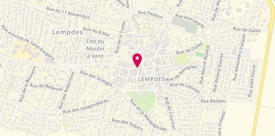 Plan de La Fermière, 1 Rue du Puy de Dôme, 63370 Lempdes