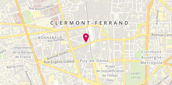 Plan de Nicolas, Résidence Blaise Pascal
2 avenue Julien, 63000 Clermont-Ferrand