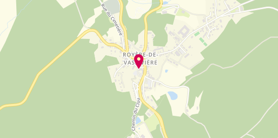 Plan de Proxi, Le Bourg Pierre Ferrand, 23460 Royère-de-Vassivière