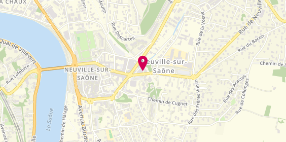 Plan de Le Cellier Neuvillois, 3 Rue Pollet, 69250 Neuville-sur-Saône