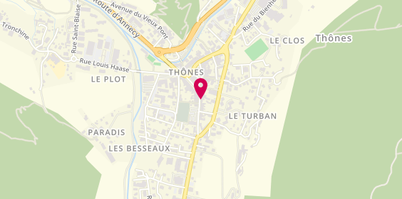 Plan de La Selection Duchateau, 7 Rue des Clefs, 74230 Thônes