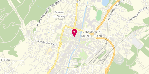 Plan de Vin Sur Vin, 112 Rue Joseph Vallot, 74400 Chamonix-Mont-Blanc